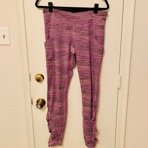 Purple Lululemon leggings
